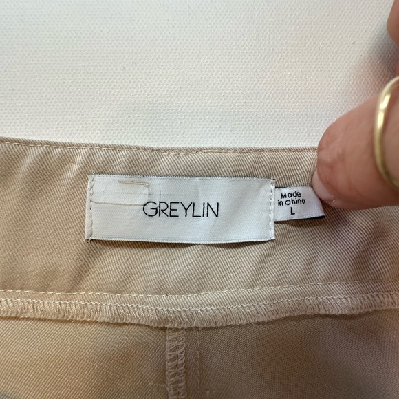 Greylin Tan Mini Skirt - Picture 7 of 8